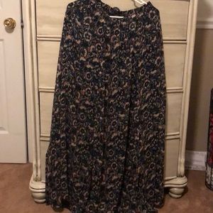 Maxi Skirt floral